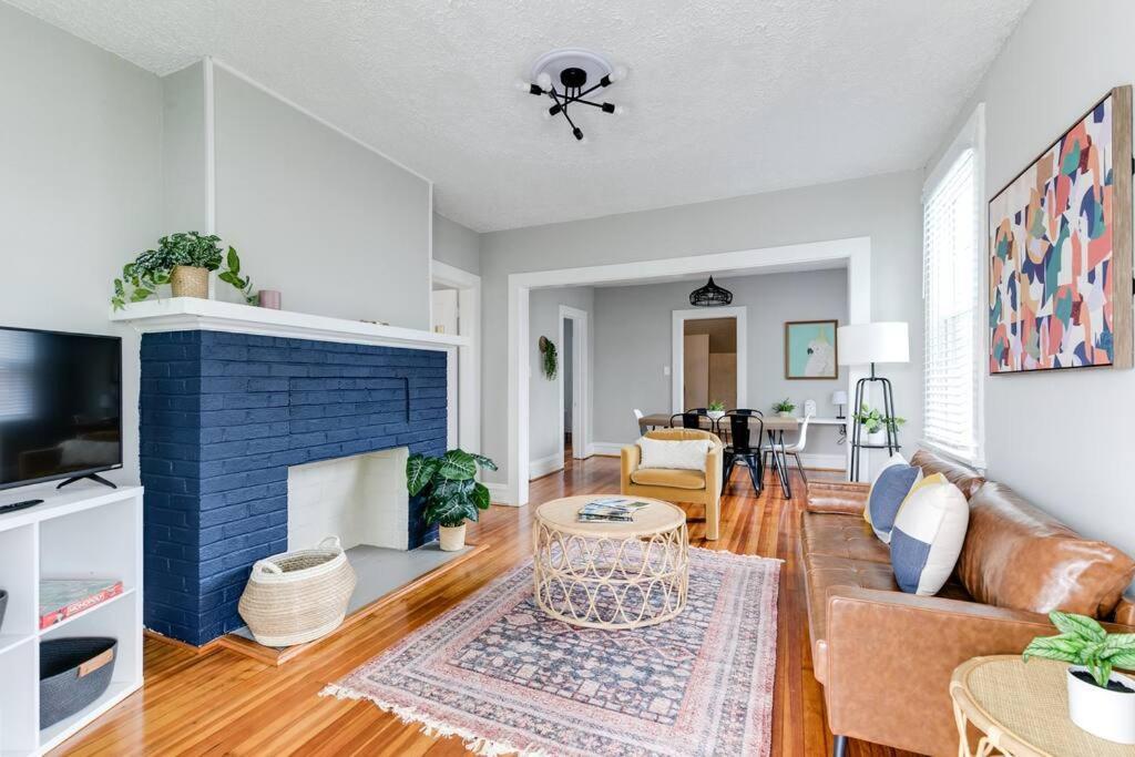Private Boho Bungalow 10 Minutes To Downtown Rva! Richmond Exterior photo