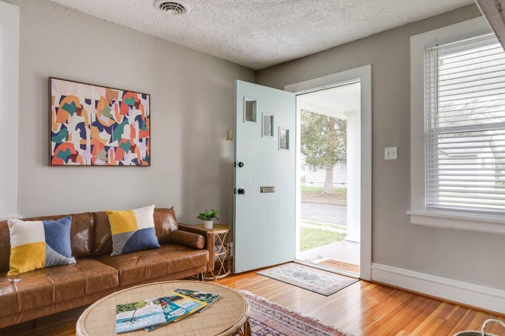 Private Boho Bungalow 10 Minutes To Downtown Rva! Richmond Exterior photo