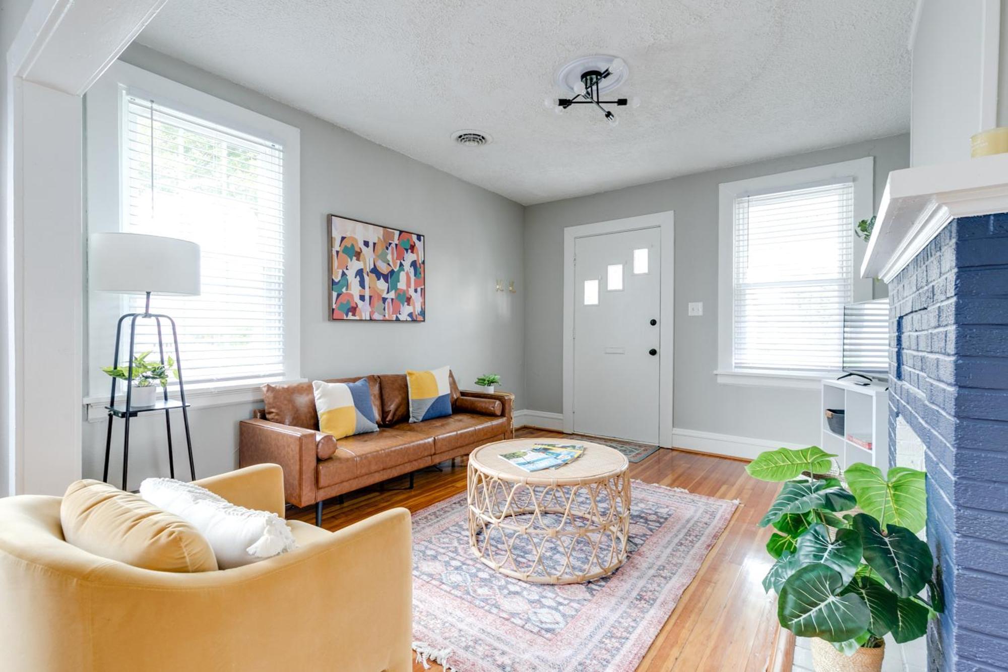 Private Boho Bungalow 10 Minutes To Downtown Rva! Richmond Exterior photo